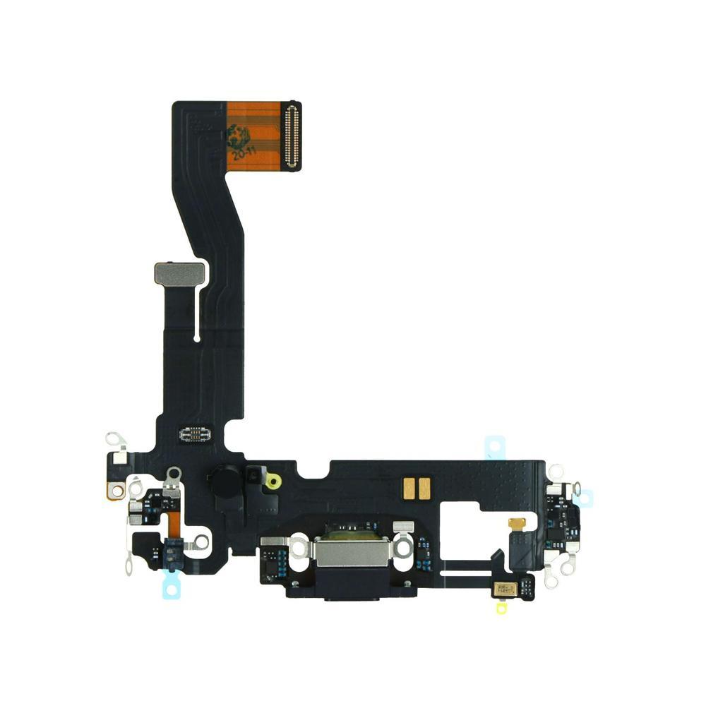 iPhone 12/12 Pro Replacement Charging Port - Black