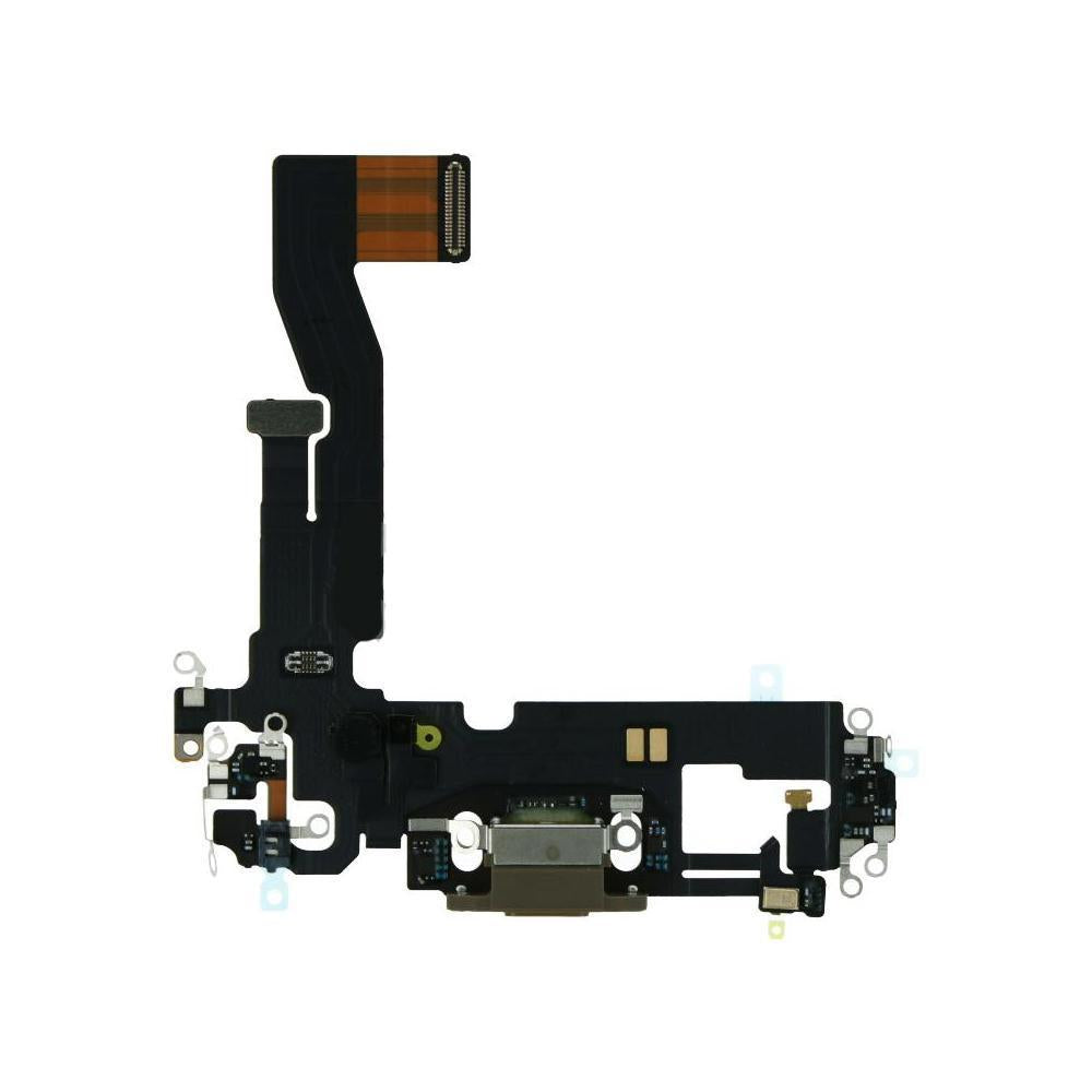 iPhone 12/12 Pro Replacement Charging Port - Gold