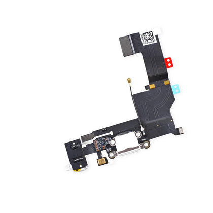 iPhone 5S Replacement Charging Port - White