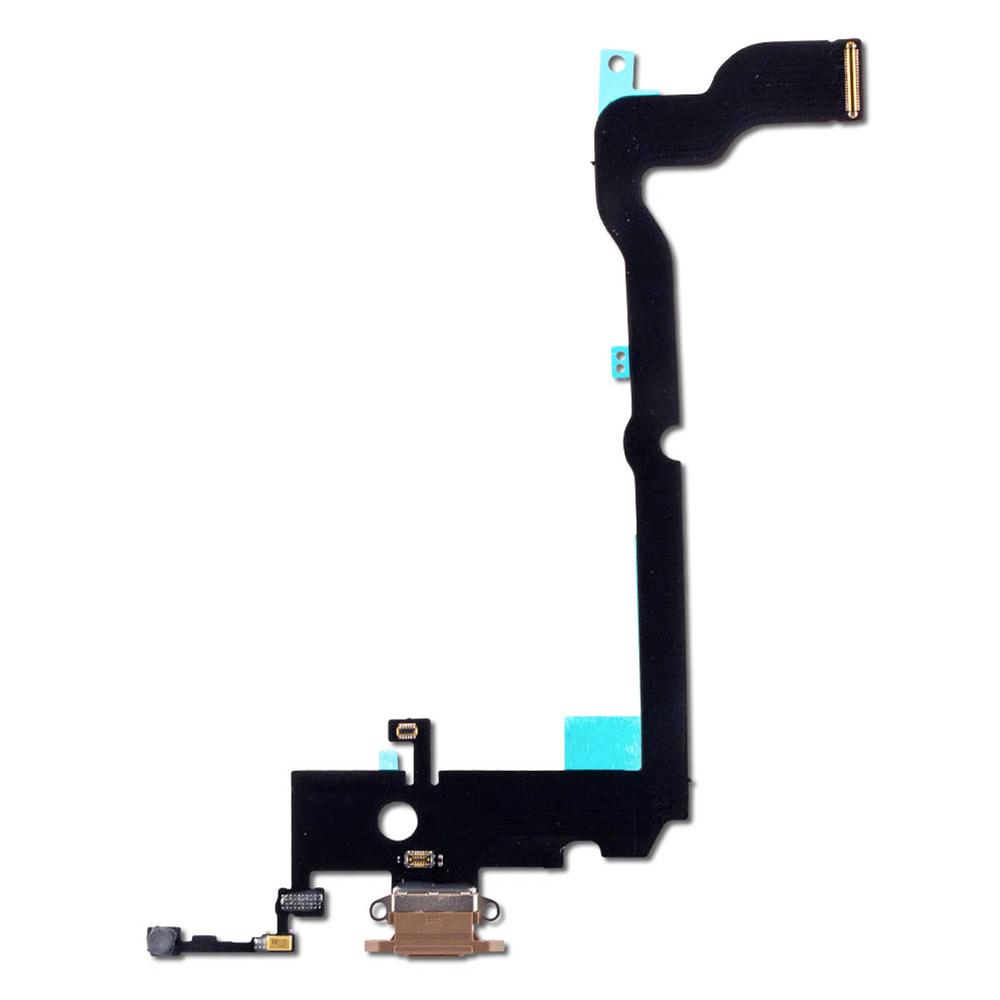 iPhone XS Max Replacement Charging Port - Gold