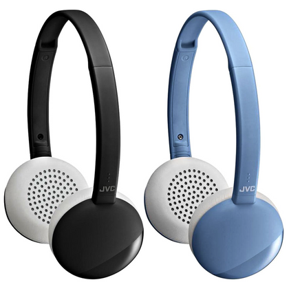 JVC HA-S22WA-U Flats Wireless Bluetooth Headphone