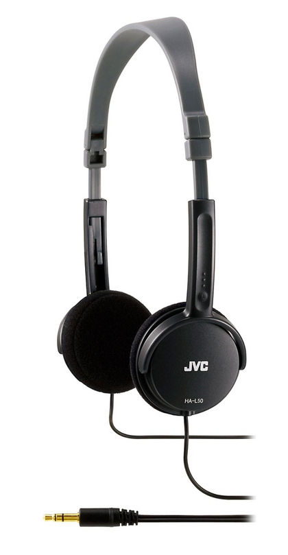 JVC HA-L50-B Stereo Headphone