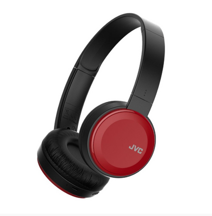 JVC S30BTRE Wireless Bluetooth Headphone Red