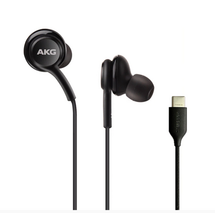 Samsung Note 10 Note 10+ Type C AKG Wired Headset Black