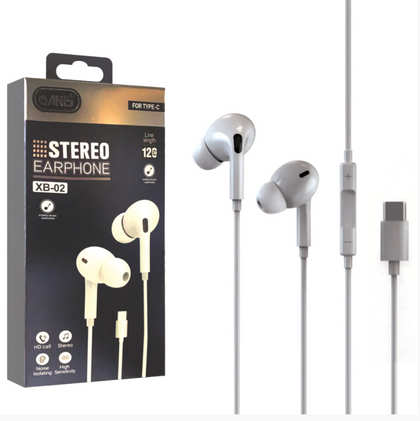 ANG XB-02 Type-C Stereo Earphone