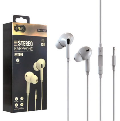 ANG XB-03 Stereo Earphone 3.5mm