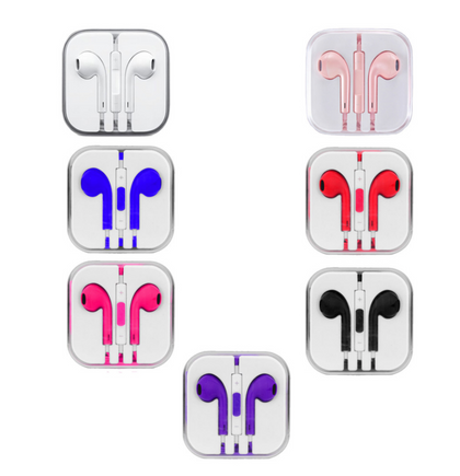 Colorful Handsfree For iPhone 5