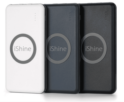 iShine Wireless Power Bank Charger - 8000mAh