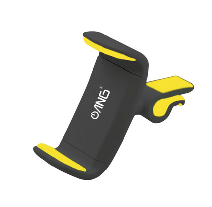 ANG JHD-113 Smart Phone Car holder Black With Yellow