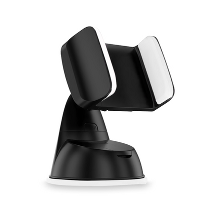 ANG JHD-49HD66 Small Cellphone Car Holder Black & White