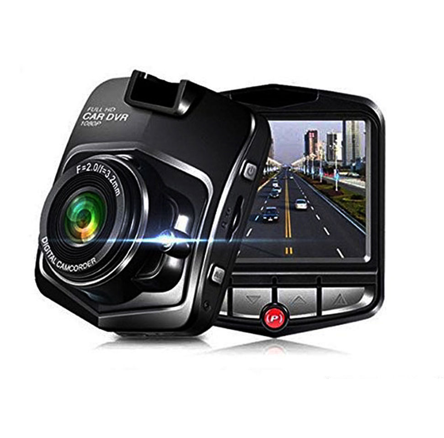 HD tachograph Vehicle Blackbox DVR WDR Full HD 1080P / Car Dash Cam (Black)  - Electronics & Computers - Singapore, Facebook Marketplace