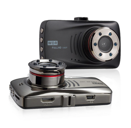 T671 3.0 Full HD 1080P 170 Degree Wide Angle,Car Camera with G-Sensor,Loop Recording,Night Vision