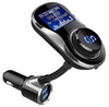 C26 Bluetooth Car Kit Wireless FM Transmitter Dual USB Charger Audio MP3 Player