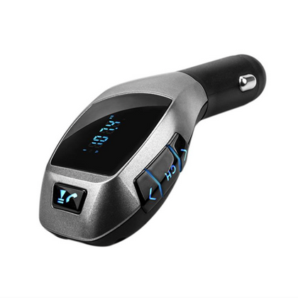 CAR X5 - Wireless Car Kit Bluetooth FM Transmitter