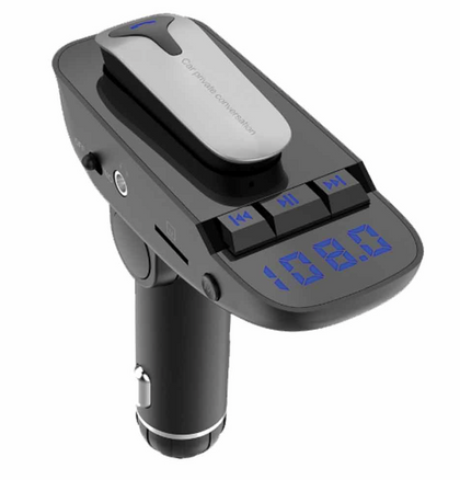 ER9-Spedcrd Bluetooth Car Fm Transmitter