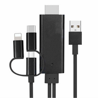 3 in 1 HDMI to universal Cable