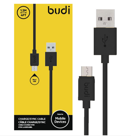 Budi 1.2M Micro Data Cable 012 mini