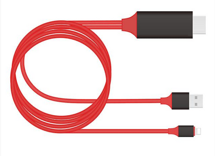 iPhone Lightning HDMI Cable Adapter HDTV