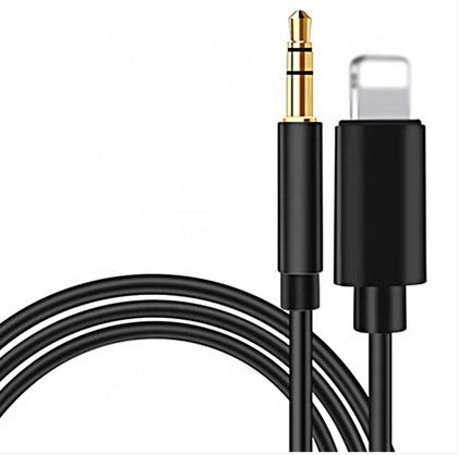 ANG Lightning to Aux Cable 3.5mm Audio Cable E109