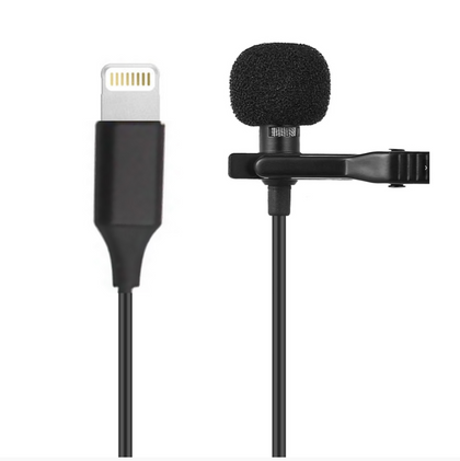 Lavalier Microphone Lightning GL-120