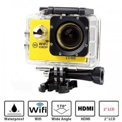 Sports Camera 1080P Waterproof 1.5